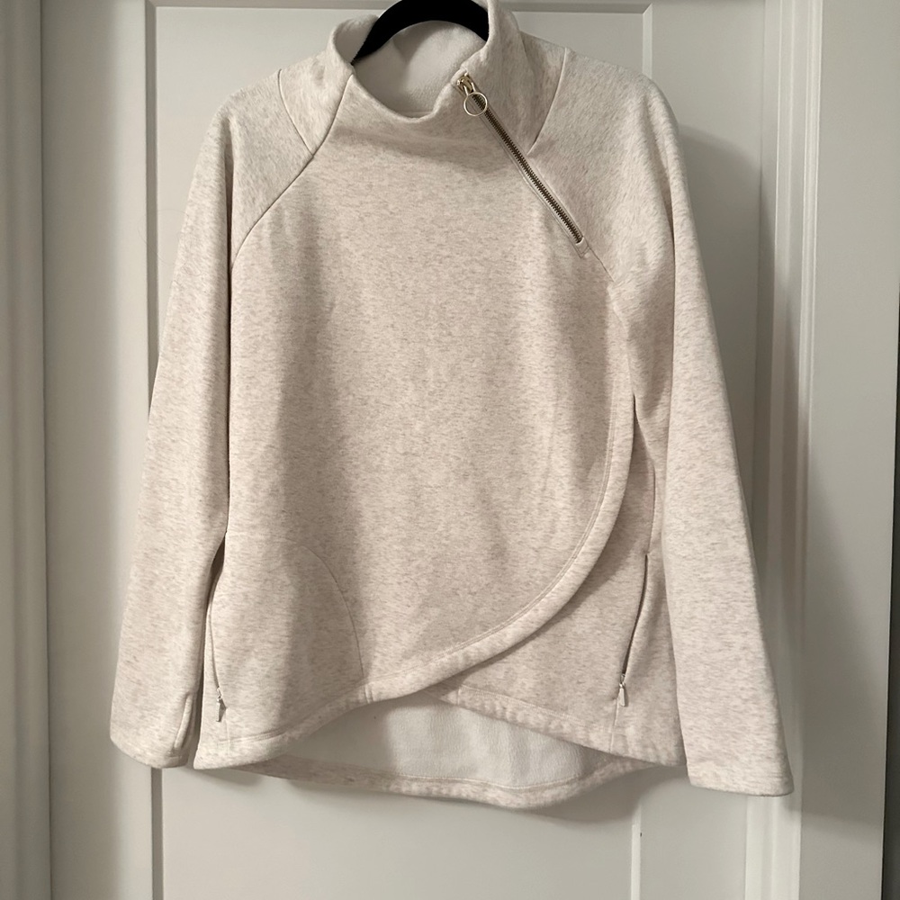 Athleta Cozy Karma Pullover Small